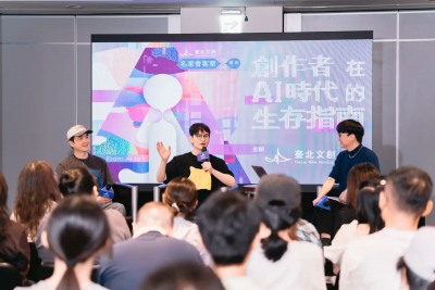 臺北文創／那些讓人被打動的瞬間　陳彥志與陳建騏談創作與現場