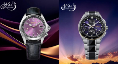 SEIKO 145週年輝映深邃江戶紫 紀念錶點綴金色細節璀璨傳承 優雅沉靜致敬東京創始榮光