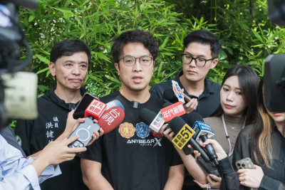 慈濟遭詐10億蔣萬安嗆中央　沈伯洋：說一個謊要用千萬個謊來圓