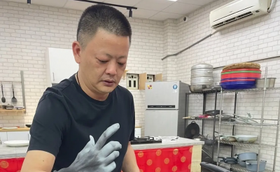 突猝逝死因成謎！肥大叔暴瘦遭猜抱病工作　團隊宣布開直播揭真相