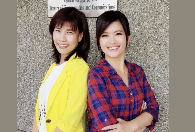 念錯颱風名字！王淑麗合體伍婉華：我們約好去看白沙屯、喝星巴克
