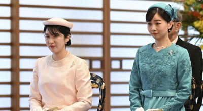 日本佳子公主穿「凱特王妃愛牌」搶風頭！愛子公主靠「新娘髮型」成功逆襲