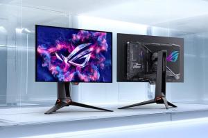 華碩 ROG 新款電競螢幕登場  主打 4K 240Hz 鎖定高階玩家