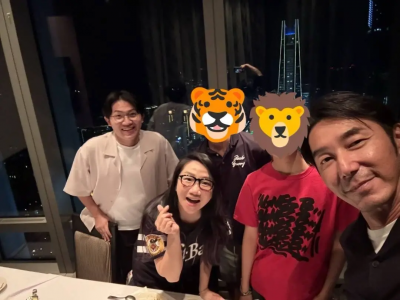 李李仁父親節有來賓！全家福驚見「大尾油土伯」竟是陶晶瑩幫圓夢