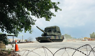漢光42》M1A2T公開野戰整補畫面曝光　「抗無人機神器」首度亮相