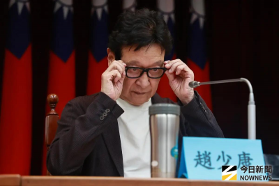 跟蔣萬安建議「無人機偵測紅綠燈」趙少康：半夜等150秒浪費資源