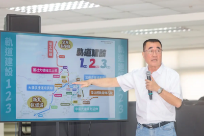李四川拋「軌道建設123」政見！打造30分鐘雙北生活圈　3路線曝光