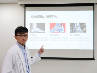 7旬婦末期踝關節炎寸步難行 這手術讓她「腳踏實地」