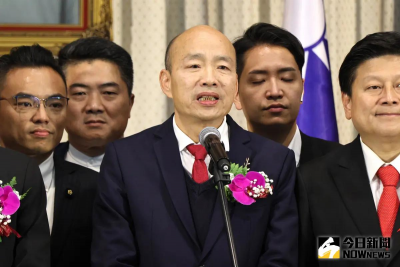 韓國瑜「金句連發」釘爆傅崐萁！莊瑞雄再補刀：是隻很強的猴子