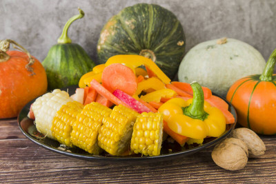 別喫錯！南瓜、玉米「假」蔬菜  營養師教外食搭配訣竅