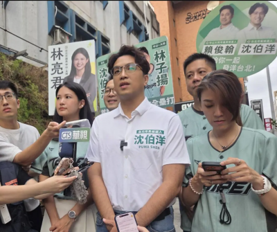 「立院被黑暗力量控制！」韓國瑜罵傅崐萁　沈伯洋這樣解讀