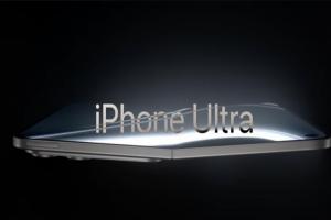 首款摺疊iPhone到底叫啥？爆料大神：蘋果內部都這樣叫