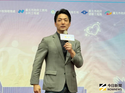 沈伯洋嗆北市「殭屍都更」　蔣萬安怒：我的核報數是柯文哲2.3倍