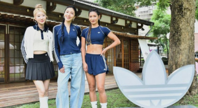 adidas Originals釋放女力能量 楊謹華&amp;陳華演繹運動時尚 全新系列場上場下自信切換