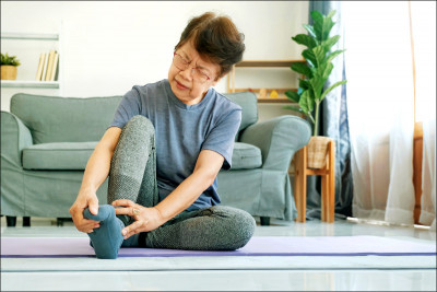 換全人工踝關節 婦人重拾行動力