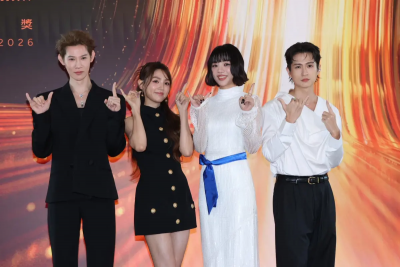 金鐘61紅毯主持曝！夏和熙升格學長搭Dora　木木攜石知田闖戲劇