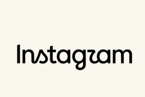 用了 10 年終於換了！Instagram 推出全新字體商標 網友批難以辨識