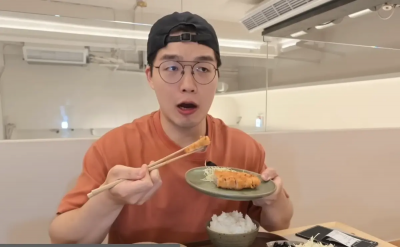 喫貨豪豪成奧客？明明喫13份炸豬排還公審餐廳　遭質疑心機裝無辜