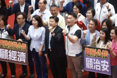 立院通過鞭刑公投　人權會反對：無實證證明具更佳犯罪預防