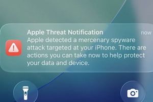 Apple 發出間諜軟體威脅通知  用戶恐成攻擊目標