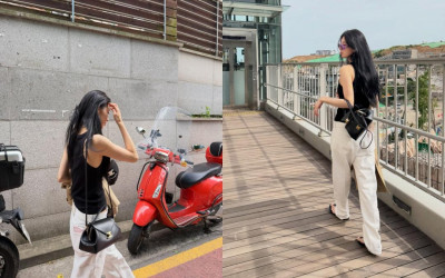 秀智超低調私服竟藏11件CELINE！15歲出道打拚成精品富婆