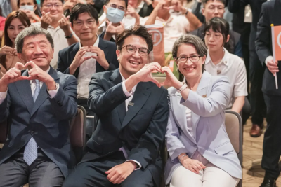 今年首場輔選獻給沈伯洋！蕭美琴讚4人格特質：一起陪他走