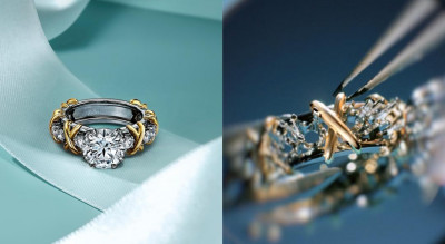 Tiffany Sixteen Stone為七夕添浪漫 經典X符碼串起愛的承諾 雙色金工藝交織和諧對比