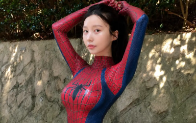 金世星傳遭樂天女孩淘汰！無緣選秀現況曝光　穿蜘蛛人緊身衣超辣