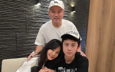 孫安佐交保日子超愜意！逛街環抱素人女友　孫鵬也認可未來媳婦