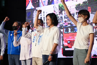 高雄市長選戰倒數100天！柯志恩提4年前承諾：這次一定贏回高雄