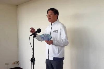 掏2萬現金喊普發加碼！羅明才嗨：左右口袋各1萬輕鬆又自在
