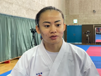 18歲就奪亞運金牌！辜翠萍三度徵戰空手道　要自己「再堅持一下」