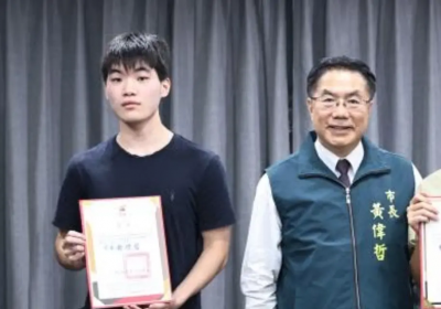 陳幸妤小兒子也是學霸！趙翊佑自學還能出國比賽　奪奧林匹亞銅牌