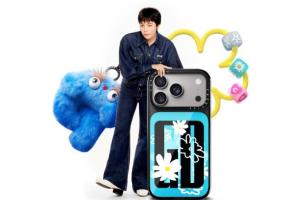 CASETiFY聯名GD第二彈8／27登場 10種印花手機殼潮流度拉滿 26款絨毛字母拼出專屬語言