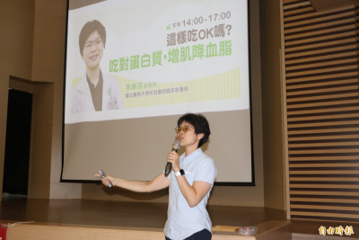 營養師教長輩「晚美人生」掌握211餐盤祕訣聰明喫植物性蛋白質
