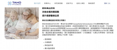 進入美國FDA實質審查！泰合新藥闖關　審查時間估1年