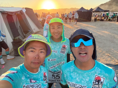林義傑帶王仁甫極限超馬！出發前骨折負傷出戰　還血尿狂喫止痛