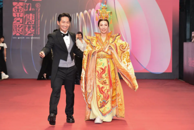 第37屆傳藝金曲登場！江老師扮武則天　陳孟賢壓力大夢到素顏上陣