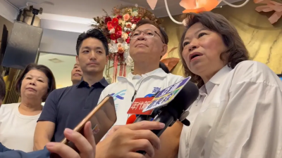 嘉義市長黃敏惠被逼哭！張啓楷：陳世凱別欺負嘉義人