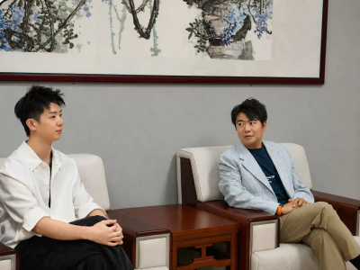 林隆璇愛子合體郎朗被嚇歪！練琴僅花20秒　揭他真面目：有點兇