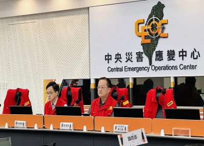 降雨剛趨緩、颱風沙德爾又逼近　中央應變中心：加速復原準備防颱