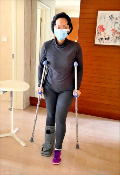 遊日骨折跨國銜接醫療 1個月恢復行走