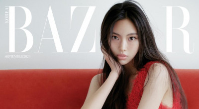 NewJeans從時尚圈先回歸！Hyein登《Harper's BAZAAR》金九封面 18歲寫創刊30年紀錄