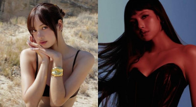 Lisa無預警宣布全新EP！黑色馬甲配超長髮化身暗黑女神冷豔回歸