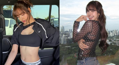 Lisa狂曬極品身材再戰尺度邊緣！高衩開到肚臍 這雙美腿贏過芭比娃娃