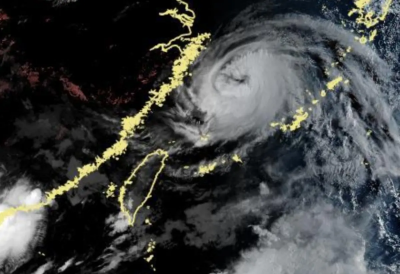 沙德爾颱風08:30發海警！氣象署：馬祖沿海列警戒　4縣市大雨特報
