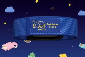 寶可夢迷會想要！Google推出Pok&eacute;mon Sleep聯名手環