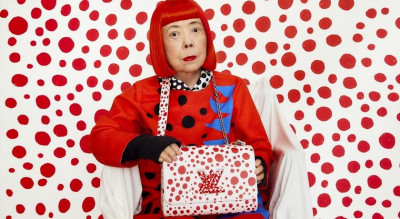 草間彌生不只是藝術家也是時尚女王！與LV兩度世紀聯名 經典包改頭換面