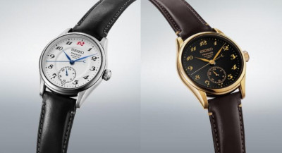 SEIKO Presage匠人工藝優雅隨行 復刻百年Laurel日式美學 琺瑯與漆藝錶盤點時成金