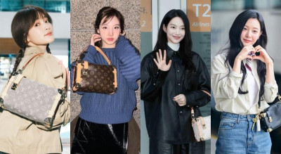 全球女星都在背！泰勒絲、金智媛拎LV Side Trunk搭配牛仔褲超吸睛